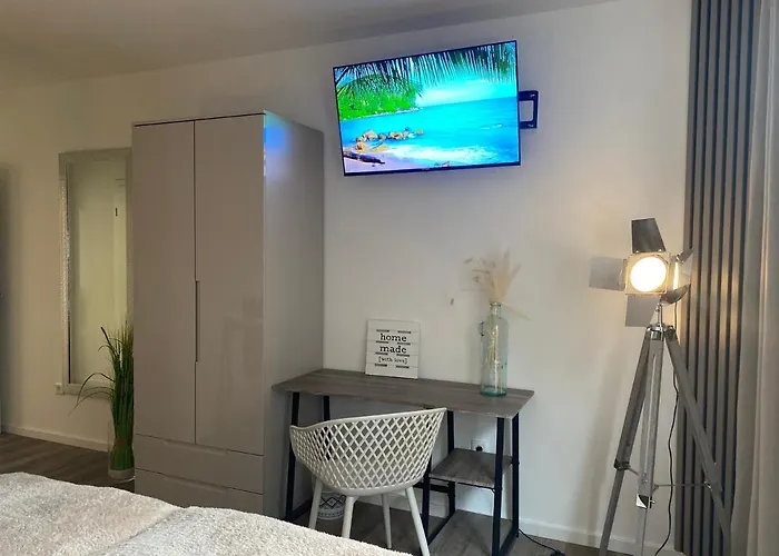 Wohnen Am Schlosspark - Apartament *